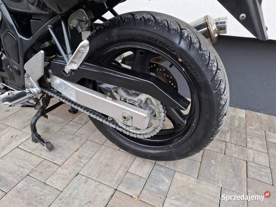 Suzuki gsf 600 bandit 1995 57kw okazja wiosenna czterosuwowy Chobrzany