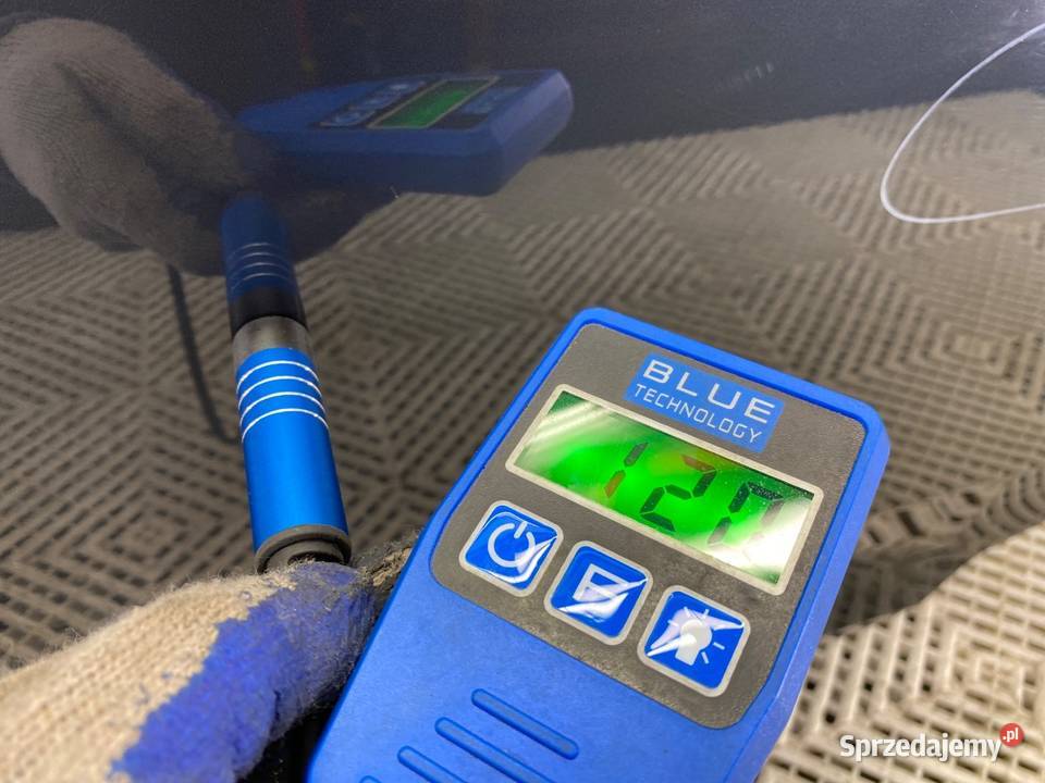 DRZWI LEWY TYŁ AUDI A4 B9 Kombi Manhattangrau P