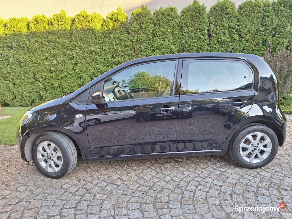 koda Citigo Elegance panorama dach Siewierz