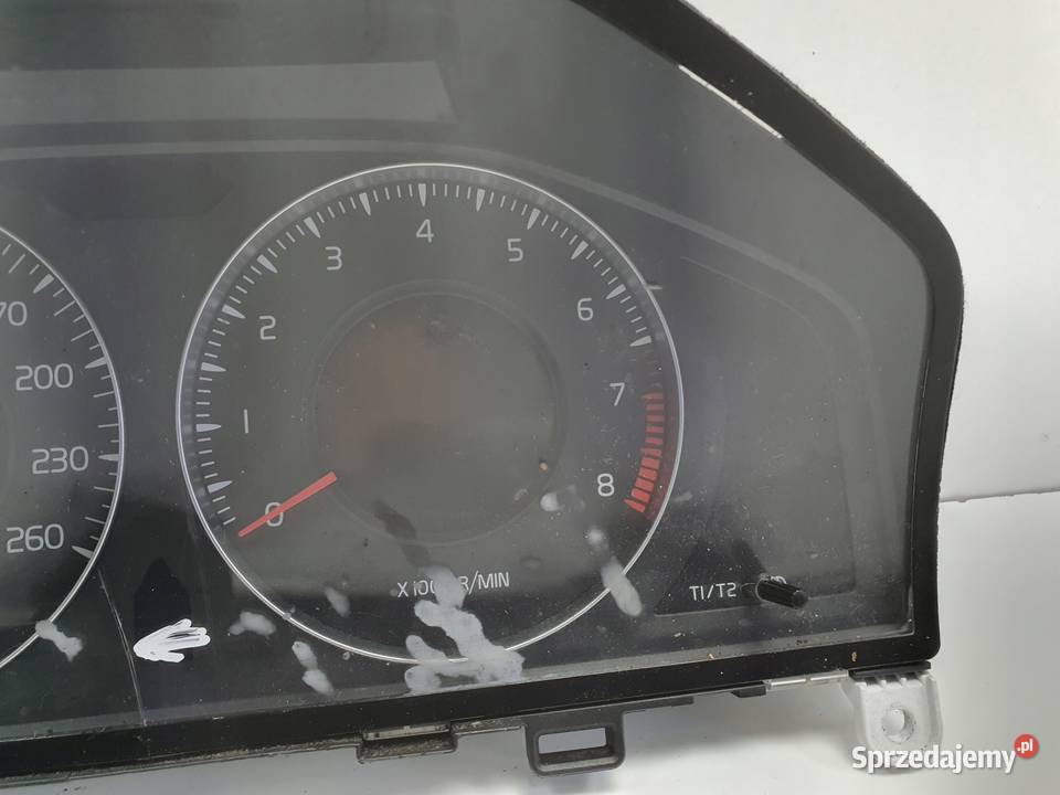 Volvo S80 II V70 III XC70 II LICZNIK ZEGARY lubelskie Janów