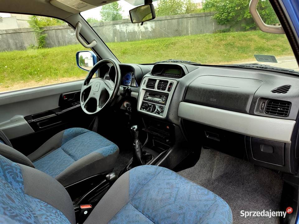 Mitsubishi Pajero Pinin 18 2001 4x4 manualna