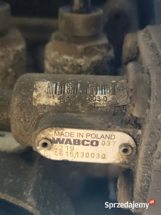 Wabco Modulator EBS 4801020350