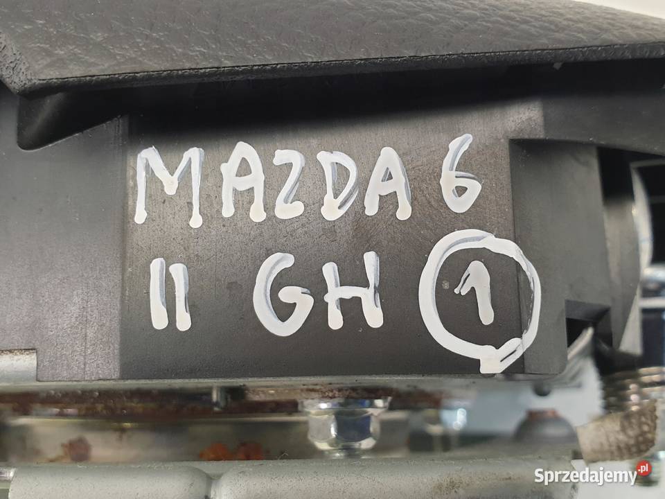 Mazda 6 II GH LIFT PODUSZKA POWIETRZNA KIEROWCY Rudka sprzedam