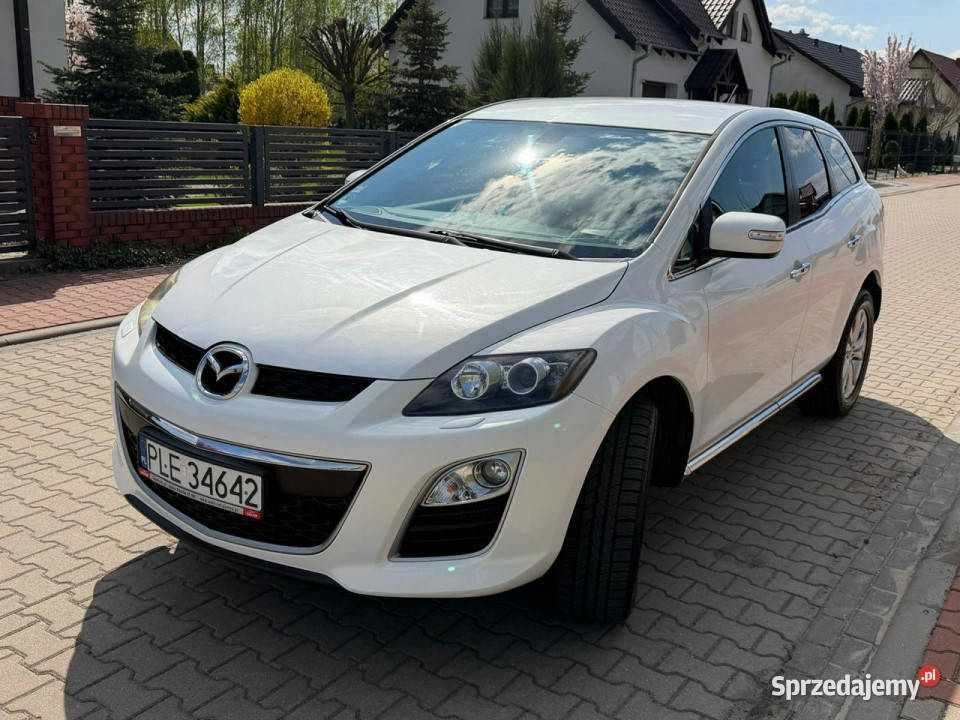 Mazda CX7 Mazda CX7 BOSE Ksenon Kamera cofania komputer pokładowy Gostyń