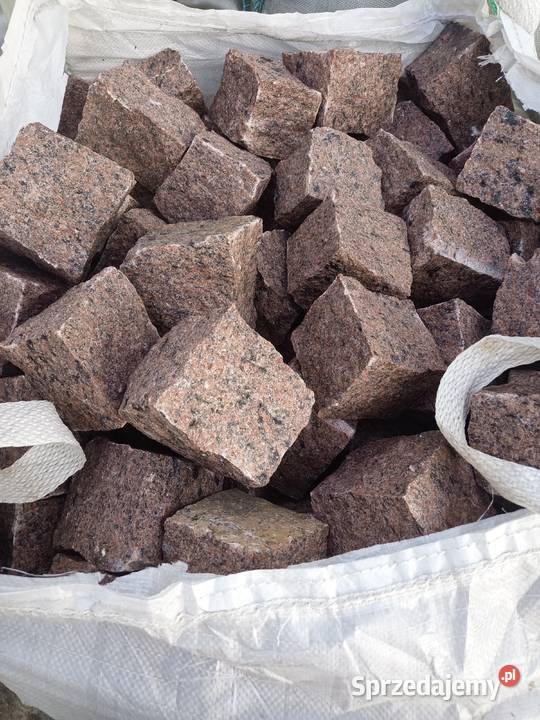 Kostka granitowa Strzegom