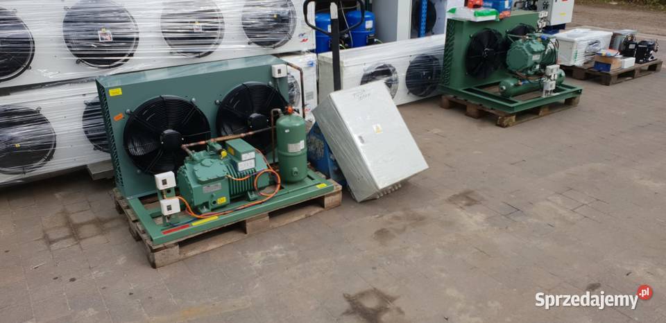 Agregat chłodniczy parownik Chłodnia Mroźnia Mszczonów sprzedam