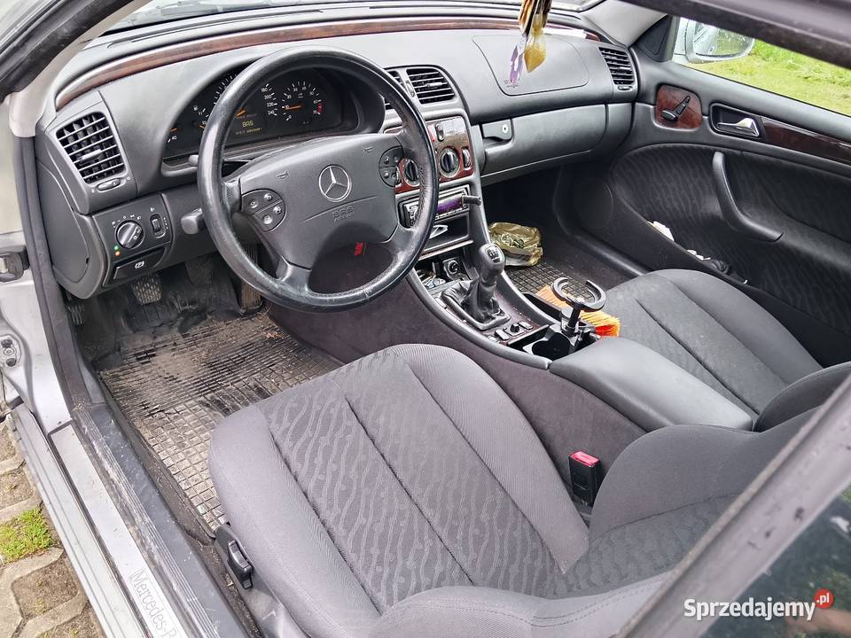 Mercedes CLK 200 benzyna 2001r Ostrów Wielkopolski