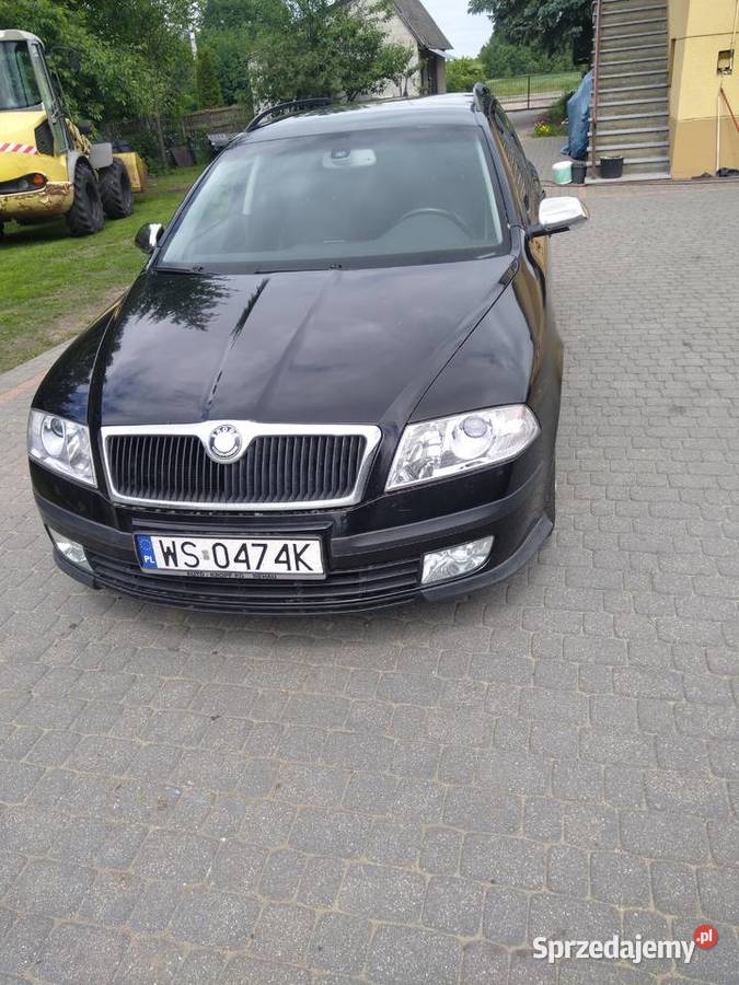 Skoda Octavia 2 combi Rok produkcji 2006 Siedlce sprzedam