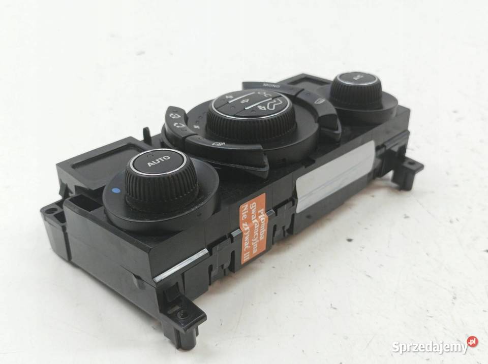 PANEL NAWIEWU 96738322XT Peugeot 3008 I 2008 Panele sterowania, przełączniki sprzedam