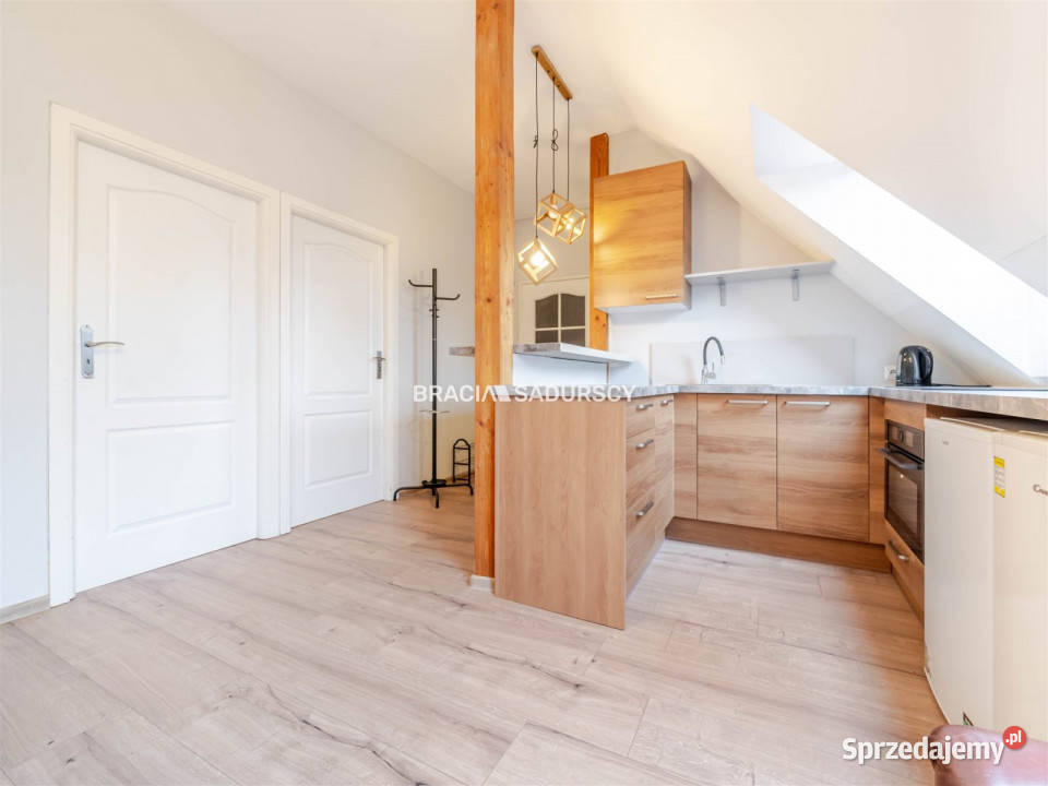 Mieszkanie Kraków Władysława Żeleńskiego 40m2