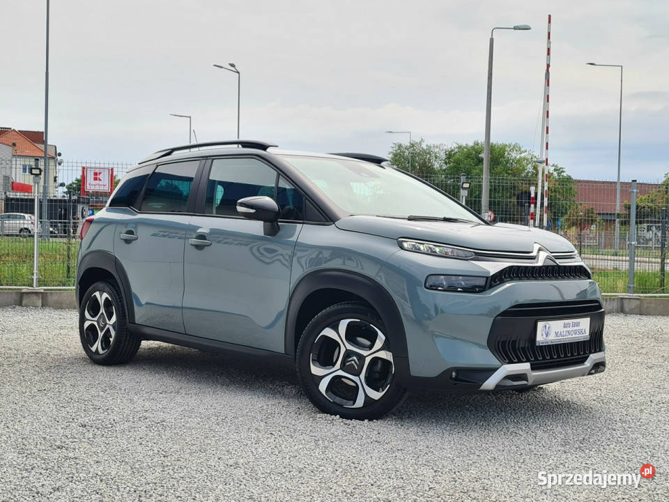 Citroen C3 Aircross Navi PDC Grzana Szyba Przód Wągrowiec