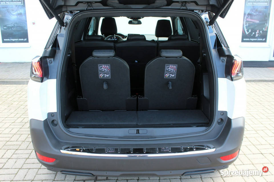 Peugeot 5008 SalonPL FV23 Pakiety 7os Kamery LED mazowieckie Sokołów