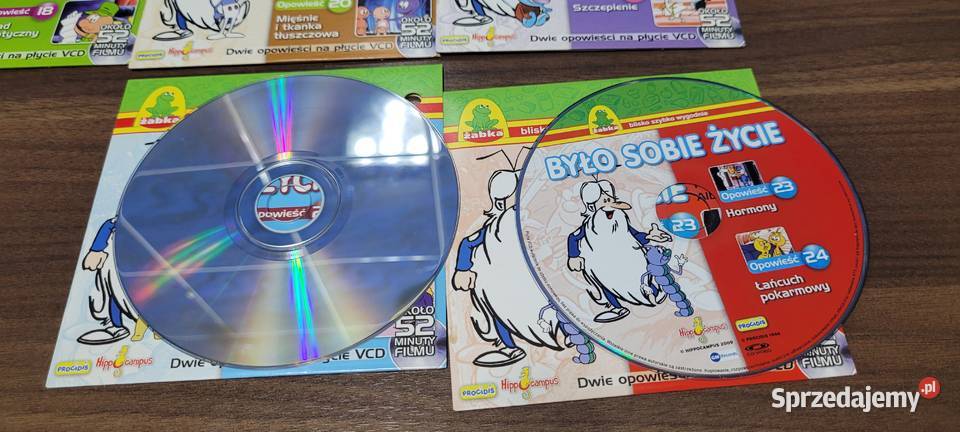 Było sobie życie kultowa kolekcja edukacyjne