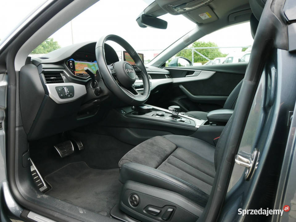 Audi A5 20 35 TFSI 150 mHEV SLine Sportb Stronic benzyna Goczałkowice-Zdrój