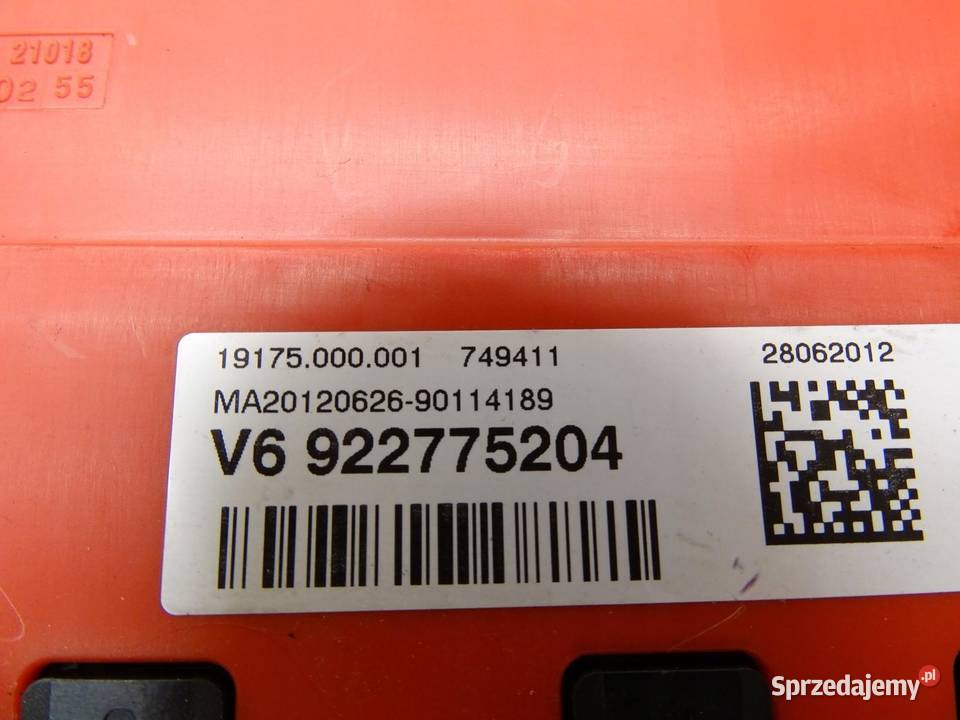 ROZDZIELACZ PRĄDU 9227752 BMW F20 F21 F30 F31 sprzedam