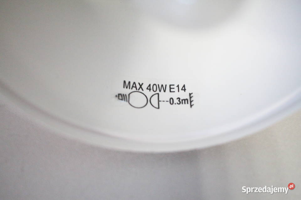 Lampa sufitowa używana firmy Colours Castorama Spoty i reflektory Pszczyna