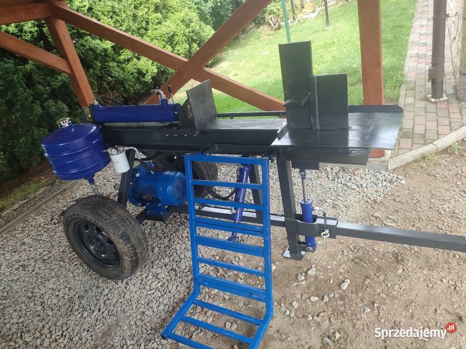 Łuparka hydrauliczna 16 t Strzyżów sprzedam