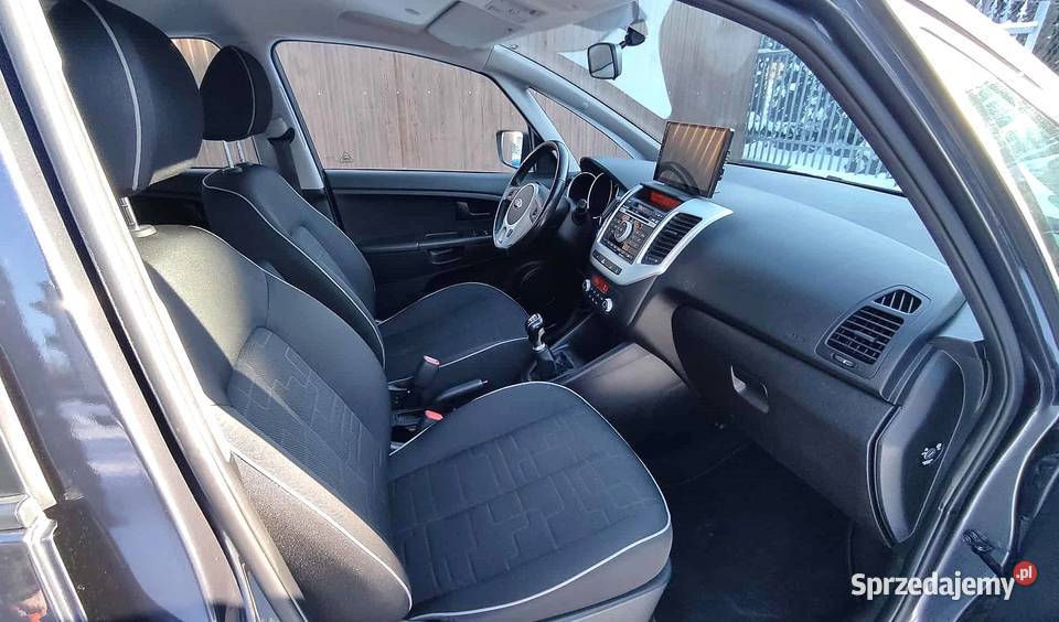 Kia Venga 16 Benzyna Dream Team Edition Mały manualna Jasło