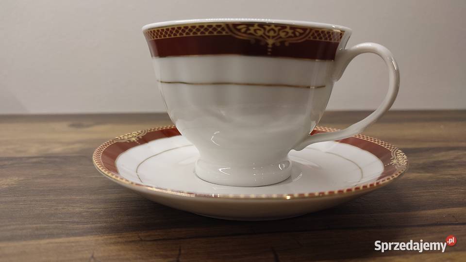 Serwis do kawy porcelana japońska kpl Bydgoszcz