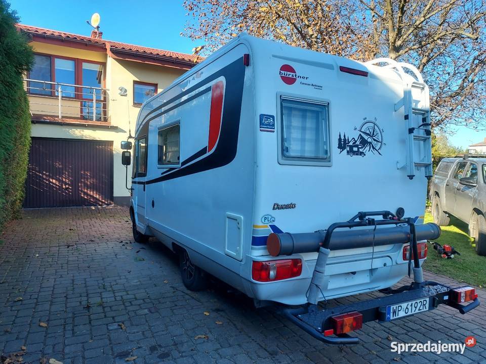 Kamper Burstner i542 Integra 28 JTD Płock sprzedam