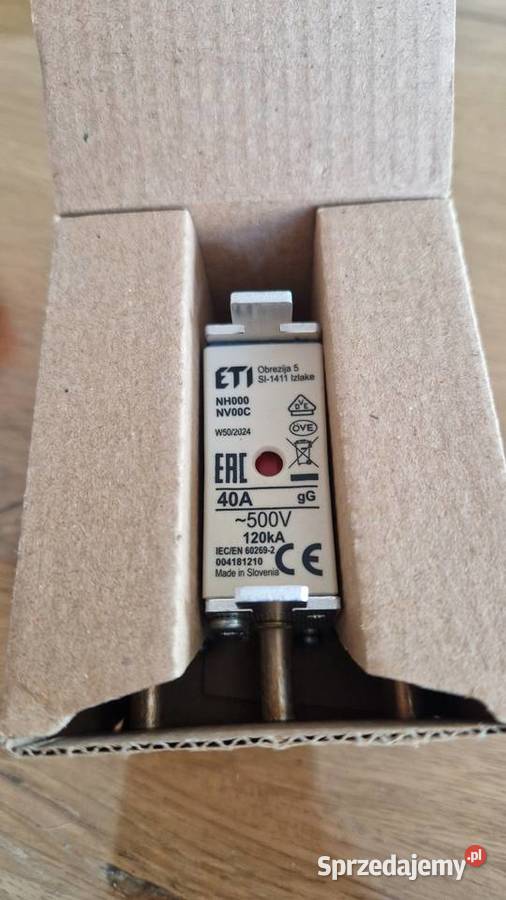 Ogranicznik prądowy 25A Racibórz