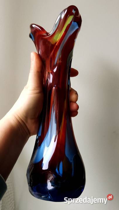 Wazon sękacz PRL śląskie Częstochowa