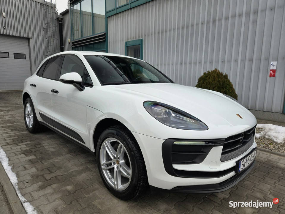 Porsche Macan 20 265 Tempomat Adaptacyjny Pakiet światła do jazdy dziennej Macan małopolskie Węgrzce