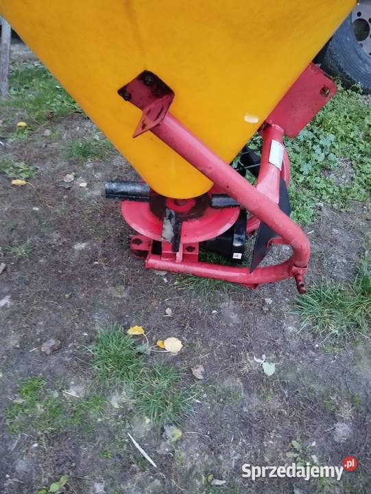 Rozsiewacz nawozów lejek Maszów