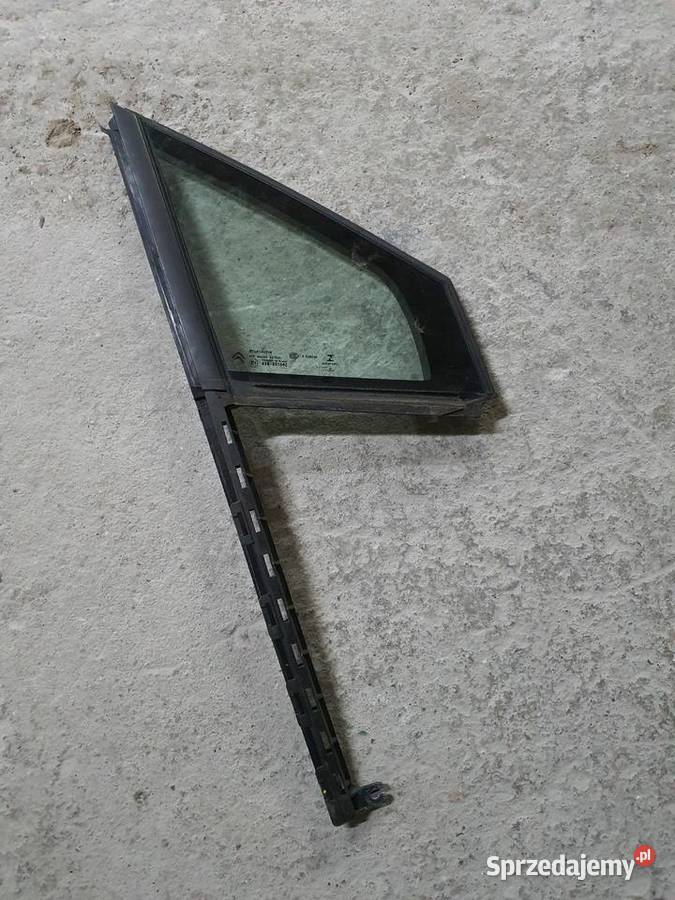 Szybka drzwi prawy przód Citroen C4 B7 0410r Części samochodowe sprzedam