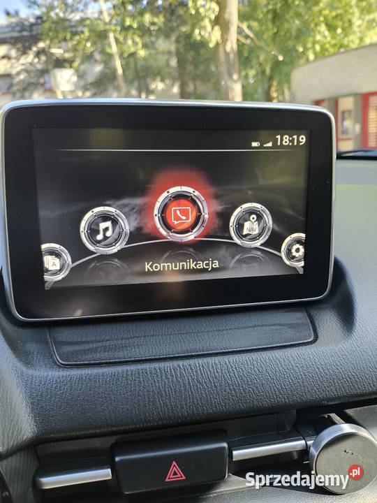 Mazda Cx3 2016 r poj 20 benzyna SUV lubuskie Gorzów Wielkopolski