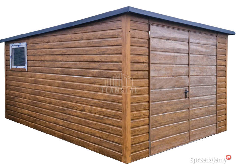 Schowek domek ogrodowy 3x4m Brama dwuskrzydłowa sprzedam