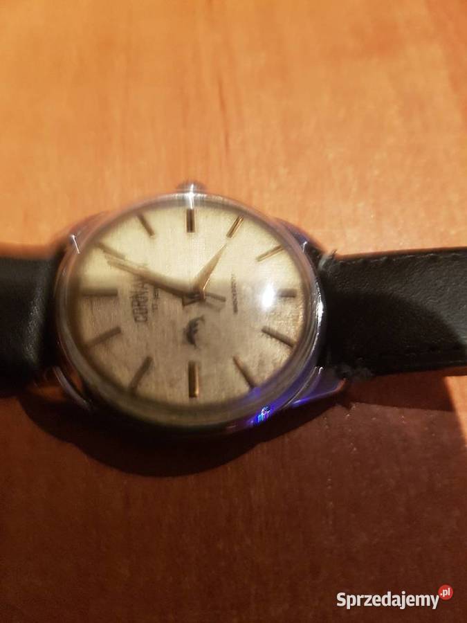 Stary zegarek naręczny Cornawin Katowice sprzedam