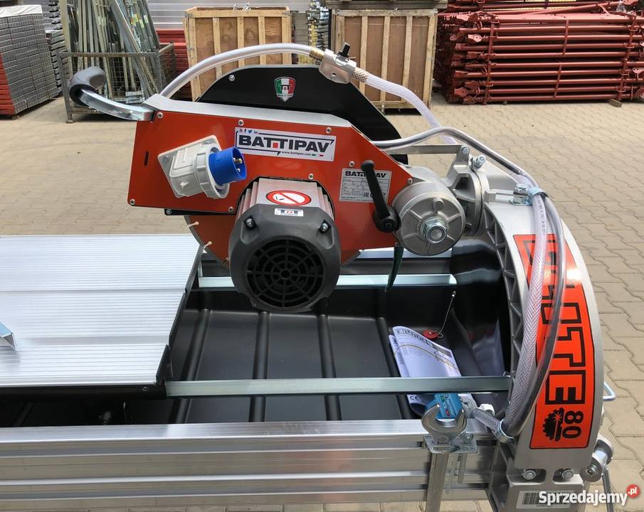 Przecinarka ELITE 80 230V 50 Hz battipav piła nie sprzedam