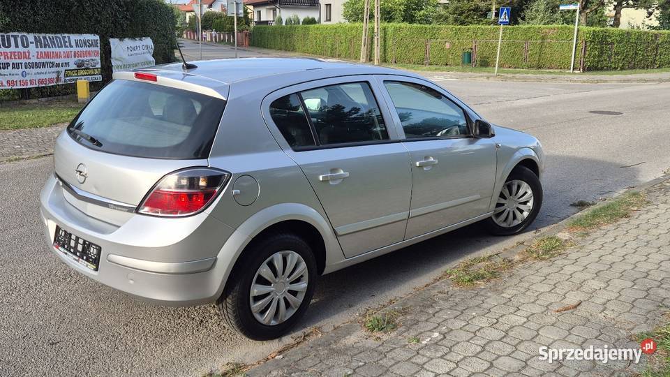 OPEL ASTRA H LIFT 16B OPŁACONY Z NIEMIEC KLIMA immobilizer Końskie