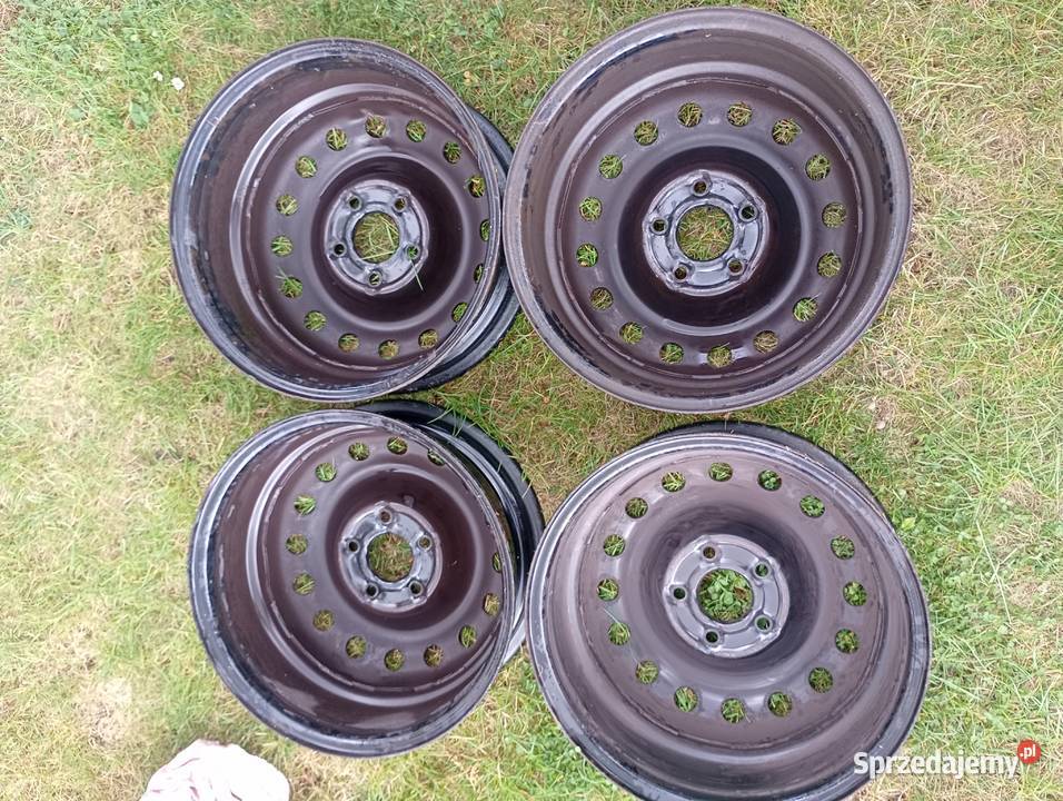 Felgi stalowe Ford R16 5x108 ET50 komplet 4 Siemianowice Śląskie
