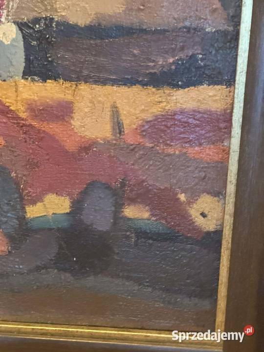 Sprzedam Obraz Olejny Pozostałe Kraków