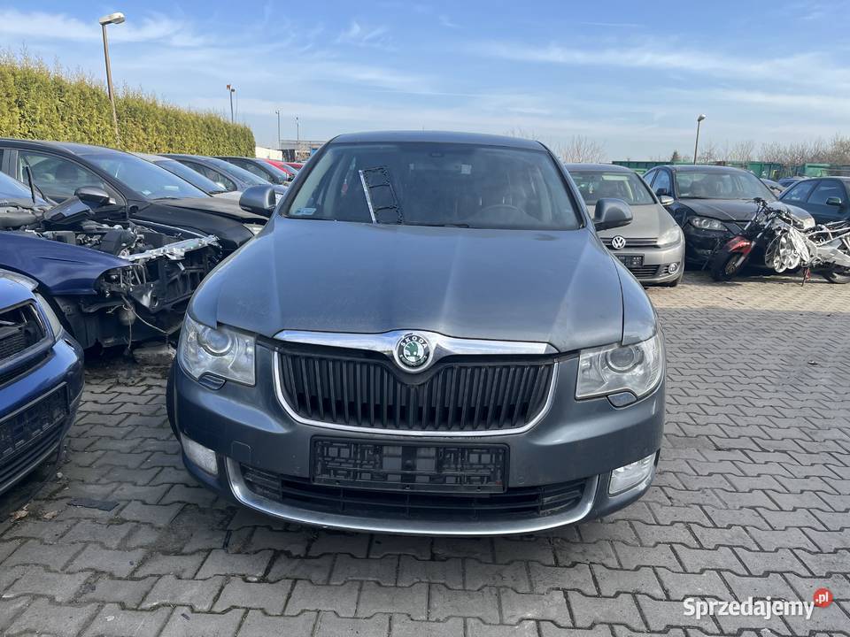 Skoda Superb II 2009r Części Drzwi Tychy
