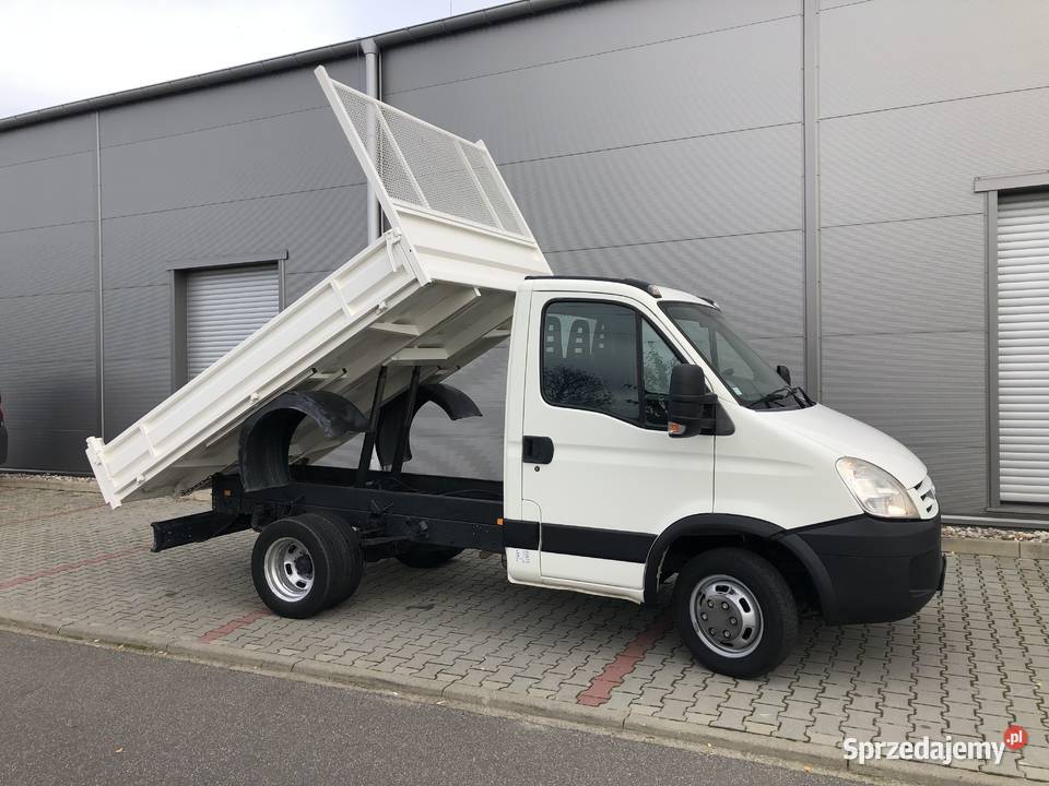 IVECO DAILY 35C12 23 Mjet KIPPER WYWROTKA Piekarzew sprzedam