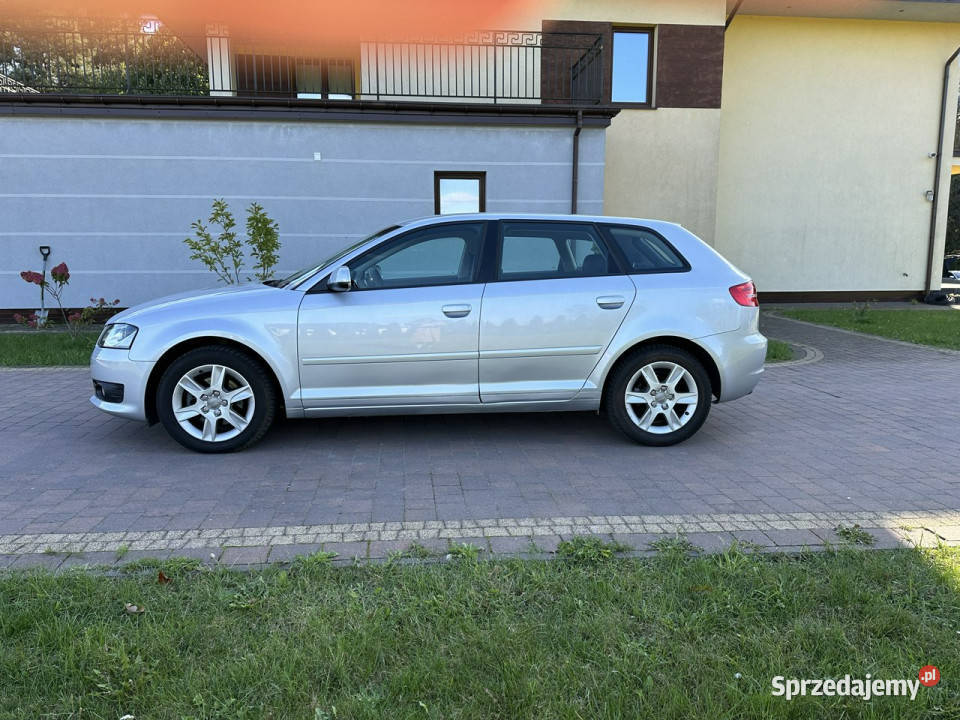 Audi A3 8P 20032012 A3 mazowieckie Lipówki