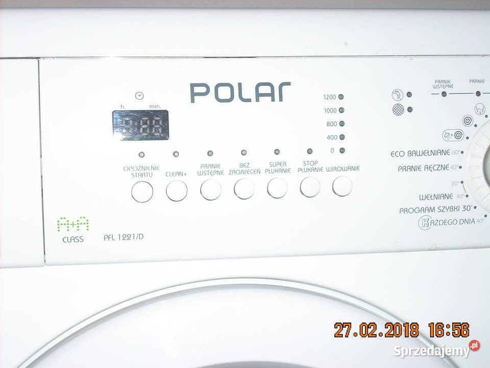 Pralka Polar PFL 1221/D