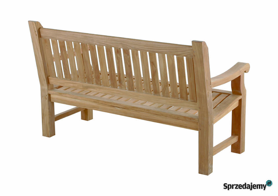 Solidna i masywna ławka ogrodowa Filton 150 dolnośląskie Trzebnica sprzedam