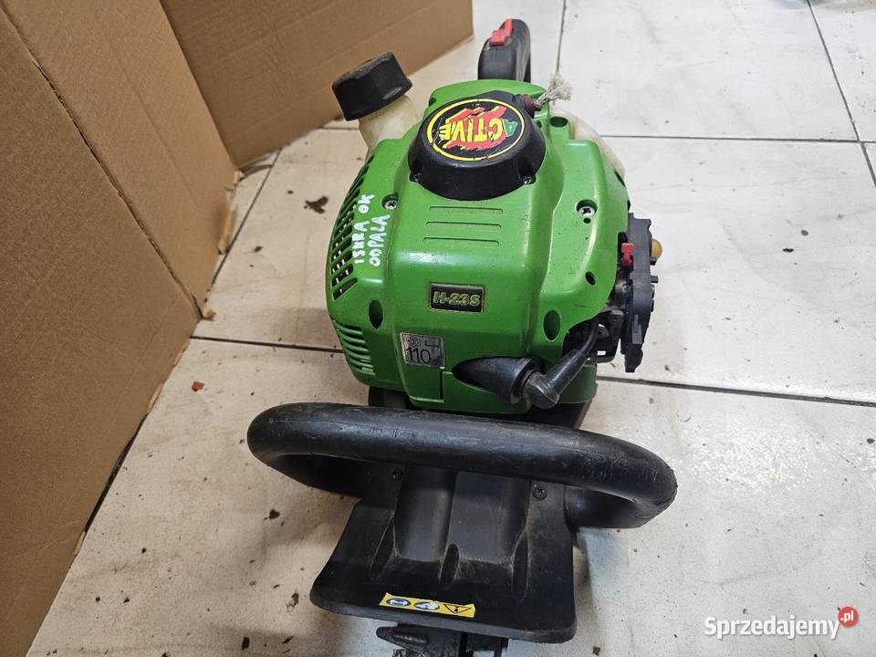 Nożyce do żywopłotu active h23s spalinowe dolnośląskie Jelenia Góra sprzedam