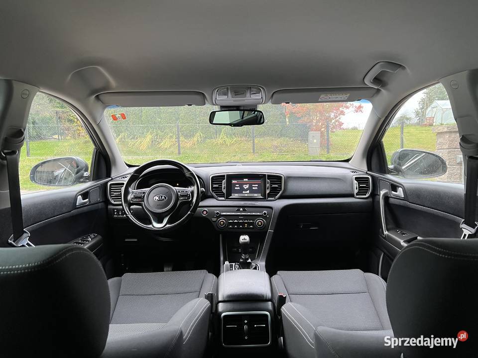 16 GDI 135 Nawigacja kamera parkowania 4/5 Sportage Kańczuga sprzedam