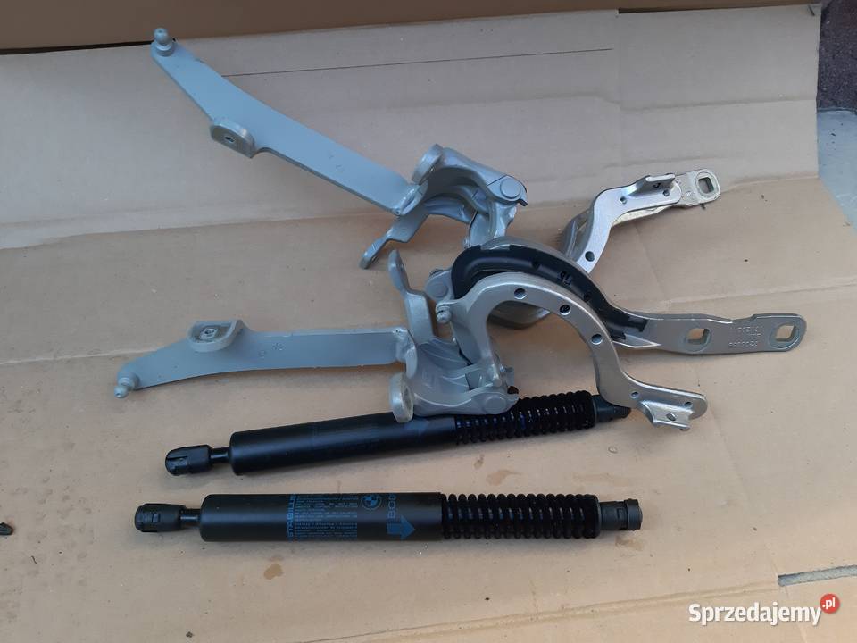 BMW F11 20D siłowniki klapy mocowania komplet mazowieckie Warszawa