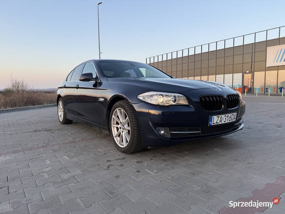 BMW F10 520D 184 WARTY Zamość