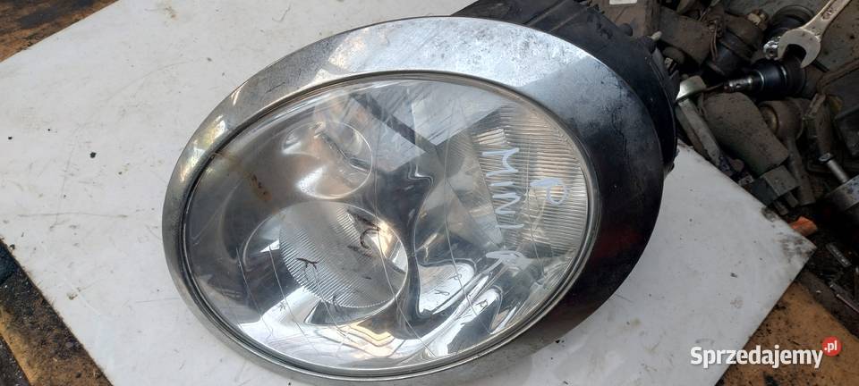 MNI COOPER ONE R lampa przód prawa Lampy przednie Kielce