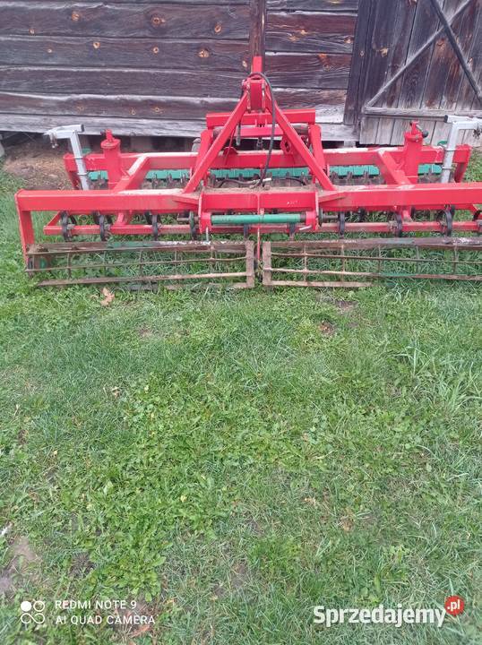 Agregat uprawowy bierny z Hydro pąkiem 3 m Agromasz Wysokie