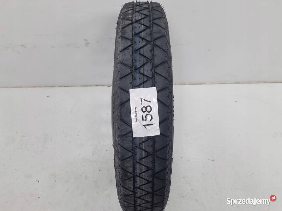 KOŁO DOJAZDOWE ZAPASOWE Audi Seat Vw Golf IV Motoryzacja Chełm