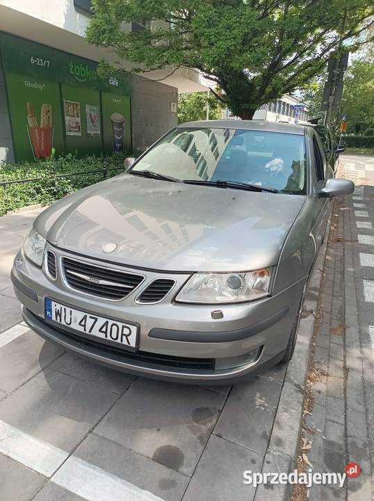 SAAB 93 18 i benzyna LPG skóry manual manualna Warszawa