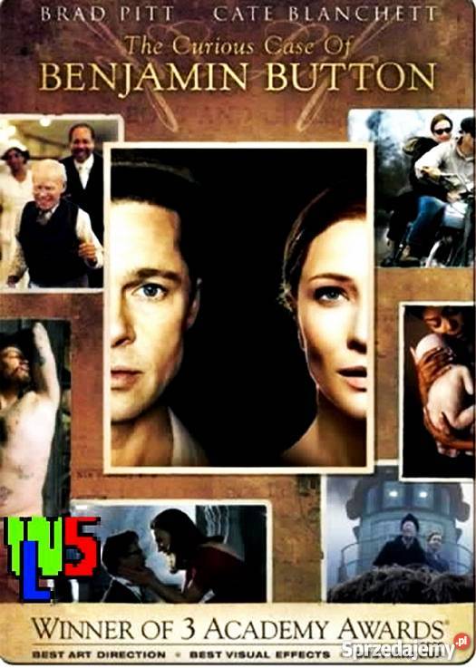 CIEKAWY PRZYPADEK BENJAMINA BUTTONA STEELBOOK Kalisz